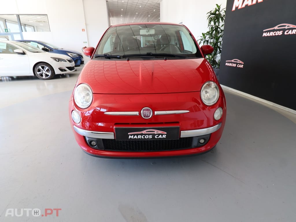 Fiat 500 1.2 8V Lounge — fotografia 2