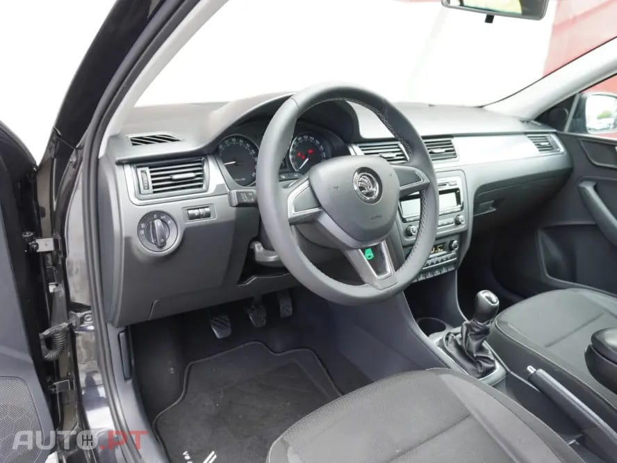 Skoda Rapid Spaceback 1.6 TDi Elegance