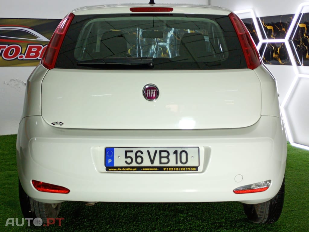 Fiat Punto 1.3 M-Jet Easy S&S