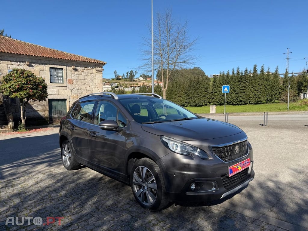 Peugeot 2008 PureTech 82 ETG5 STOP&START Allure