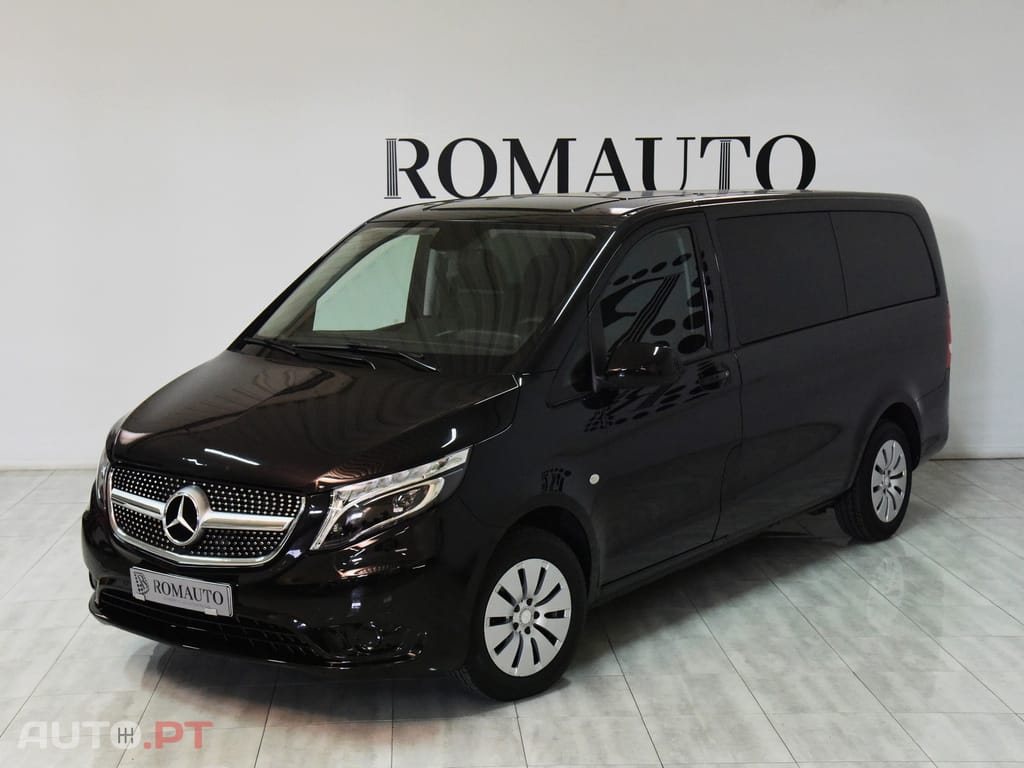 Mercedes-Benz Vito 111CDI 9L C/ AC TRASEIRO