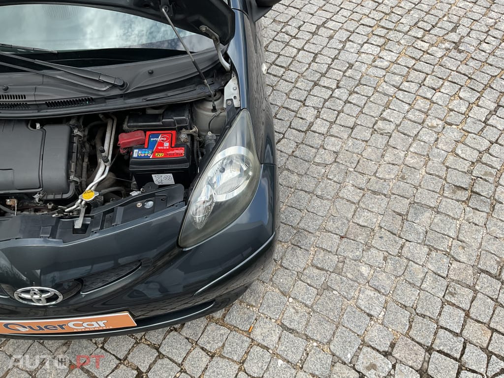 Toyota Aygo 1.0 Orange Edition