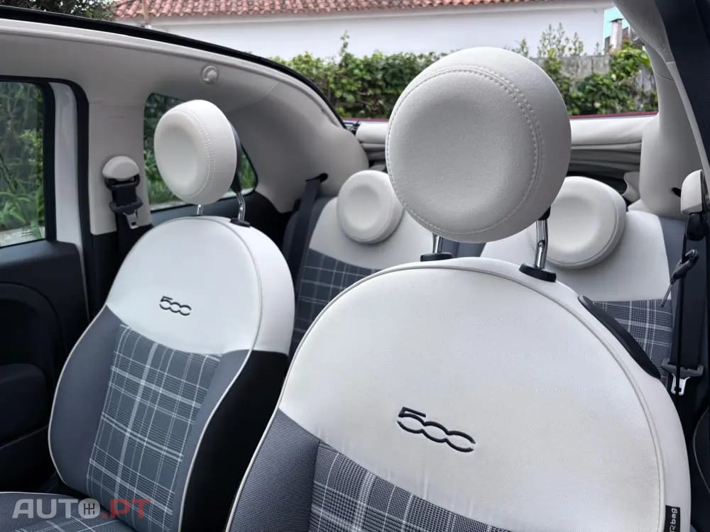 Fiat 500C 1.2 Lounge MTA