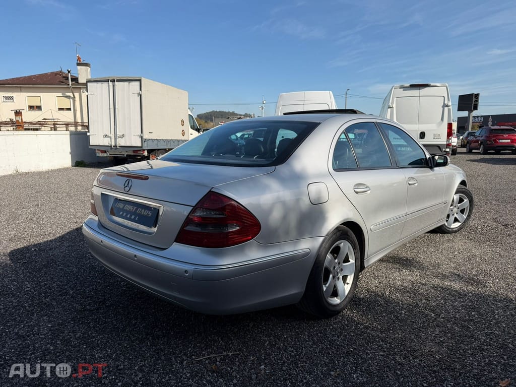 Mercedes-Benz E 220 CDi Avantgarde