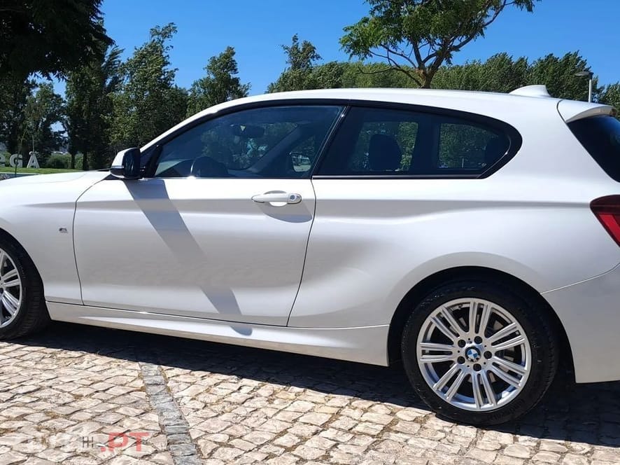 BMW 120 d Pack M