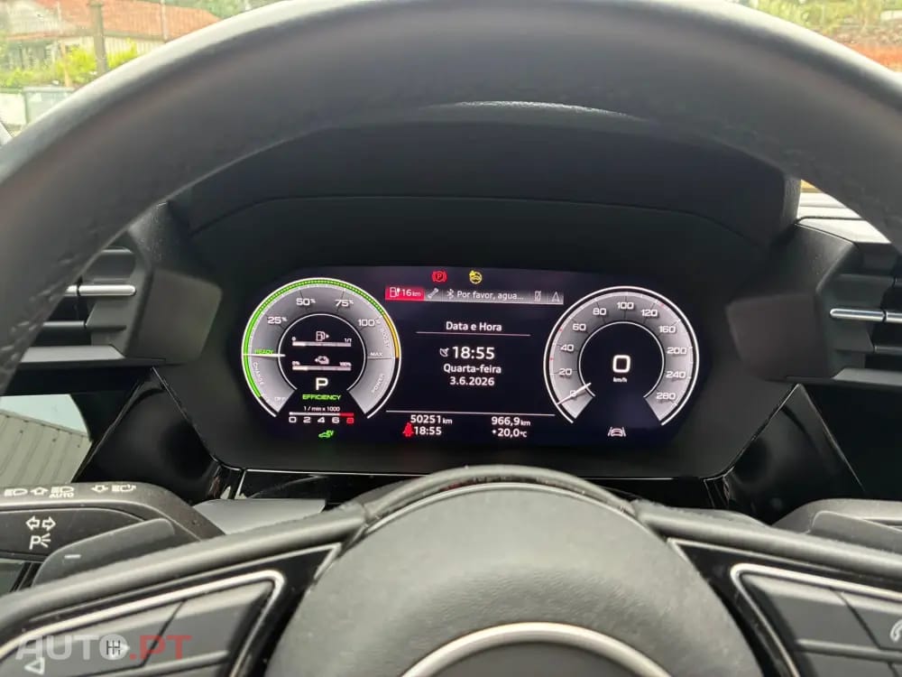 Audi A3 Sportback 40 TFSIe Advanced