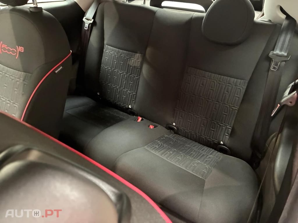 Fiat 500C e (RED)