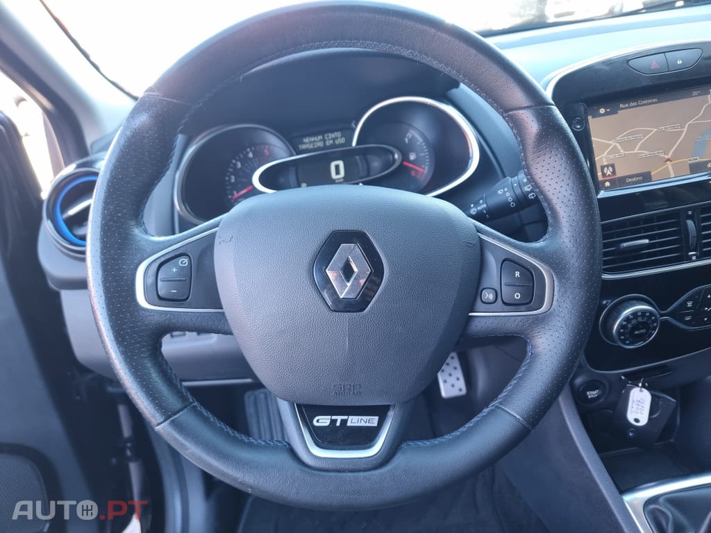 Renault Clio 1.5 dCi GT Line