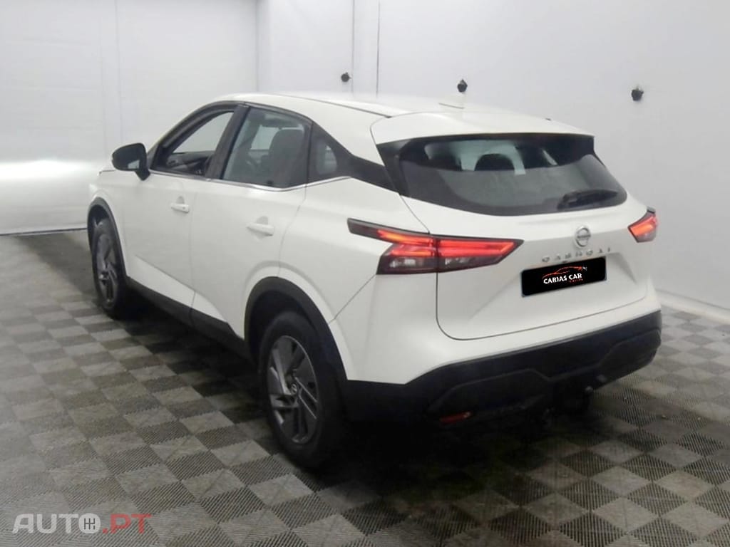 Nissan Qashqai 1.3 Mild Hybrid  158 Business