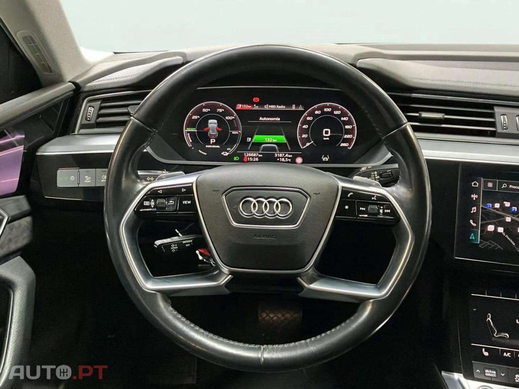 Audi E-Tron Sportback 55 quattro S line