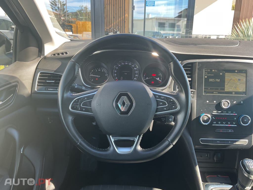 Renault Mégane Sport Tourer 1.5 Blue dCi Limited