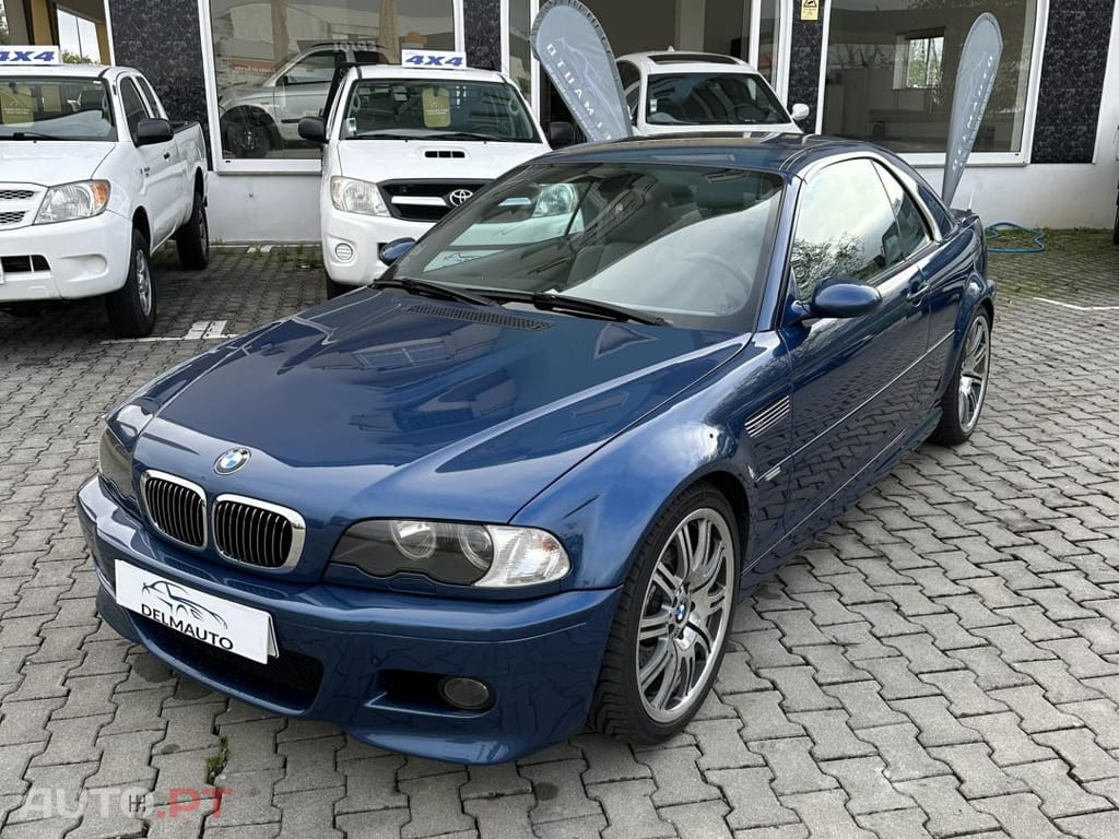 BMW M3 Cabrio SMGII