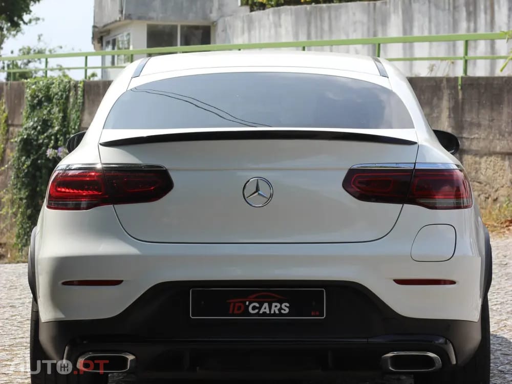 Mercedes-Benz GLC 300 e Coupé 4Matic