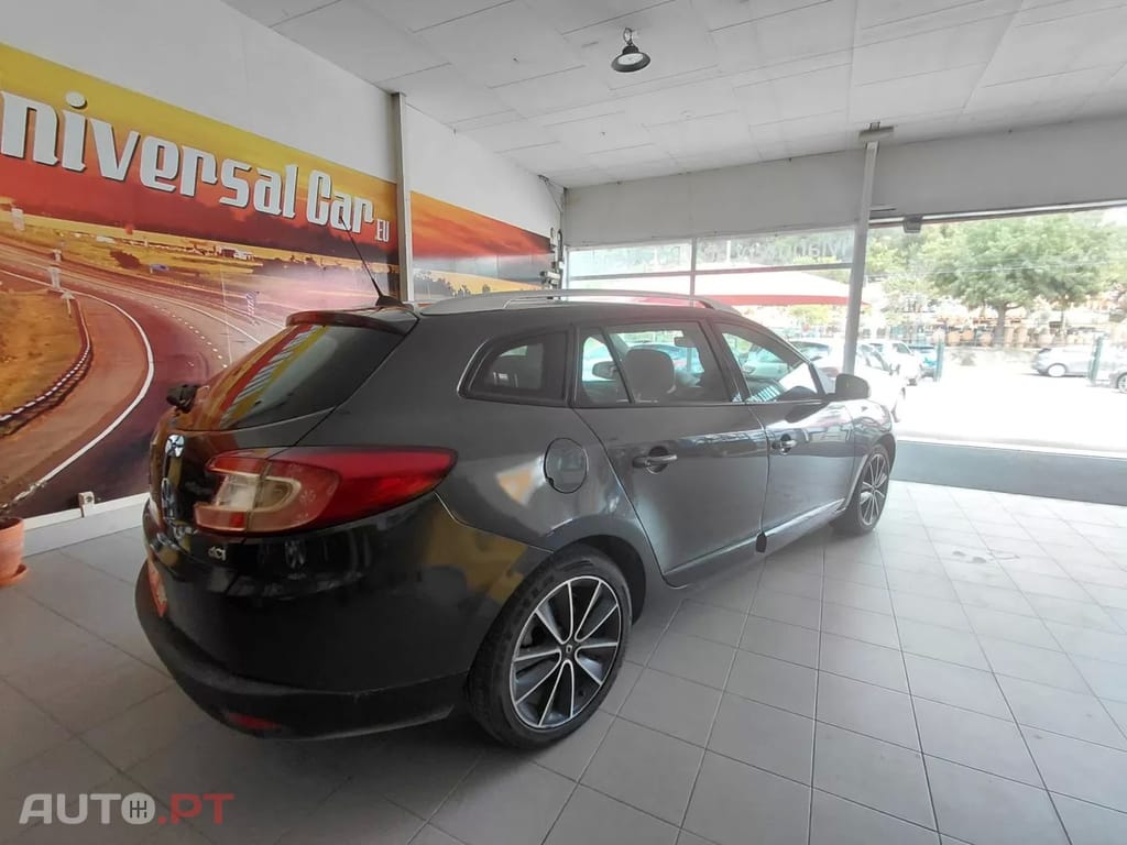 Renault Mégane Sport Tourer 1.5 dCi Bose Edition
