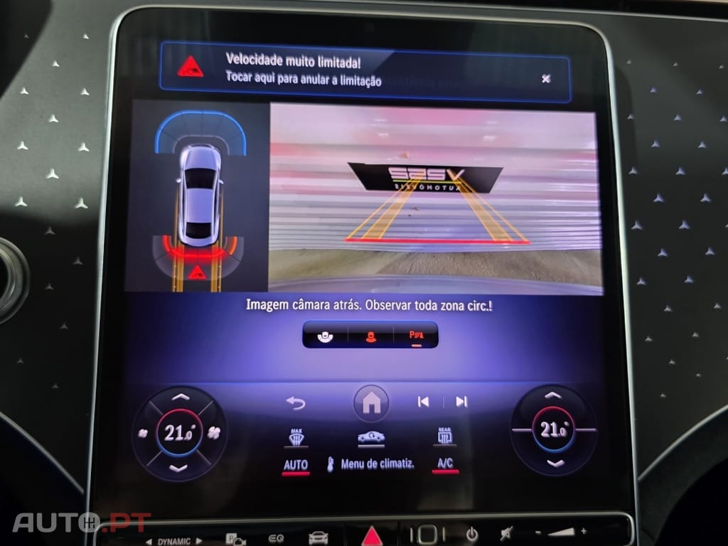 Mercedes-Benz EQE 350+ AMG Line