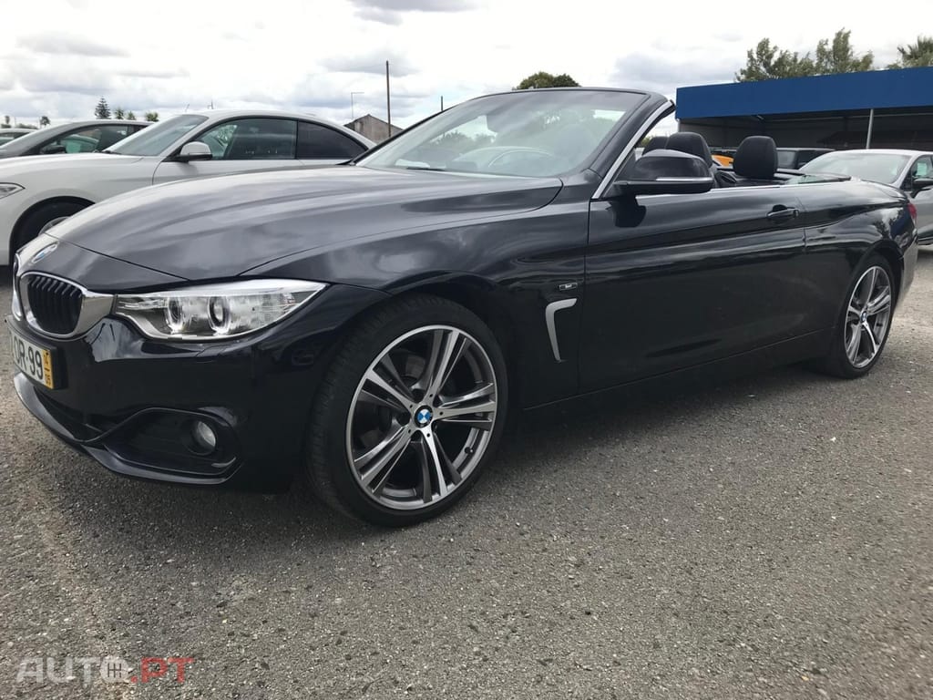 BMW 420 d Line Sport Auto