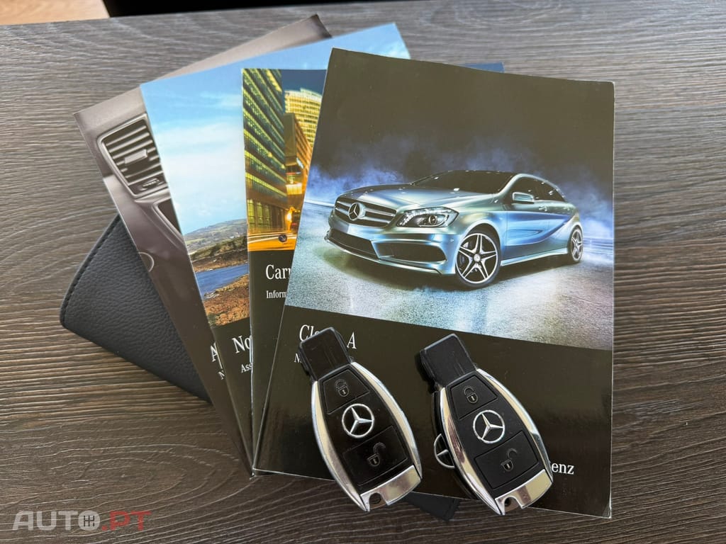 Mercedes-Benz A 180 CDI BE AMG Line
