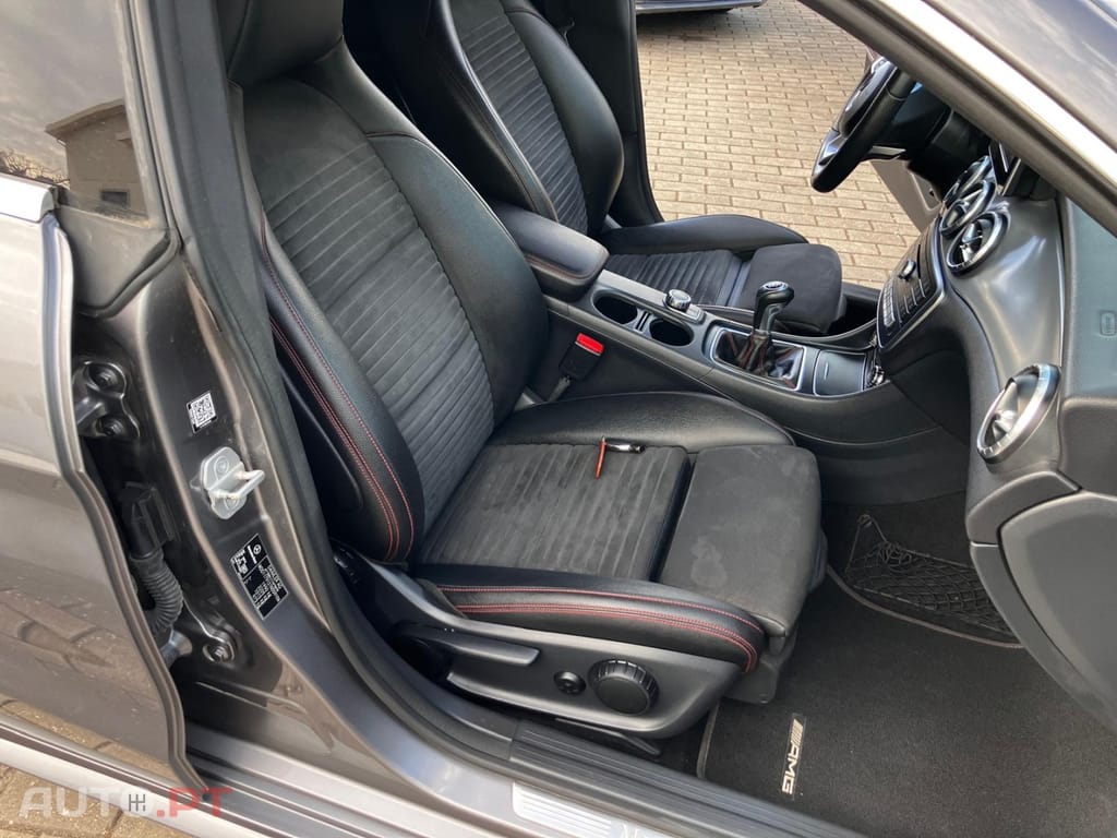 Mercedes-Benz CLA 180 d Shooting Brake AMG Line