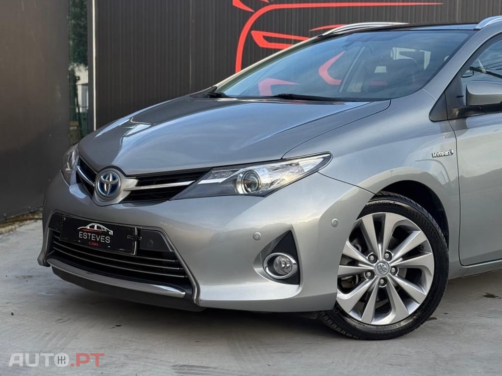 Toyota Auris plug-in