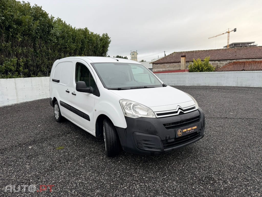 Citroen Berlingo 1.6 HDi 800 Longo Club