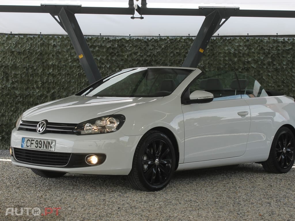 Volkswagen Golf Cabriolet 1.2 TSI BlueMotion