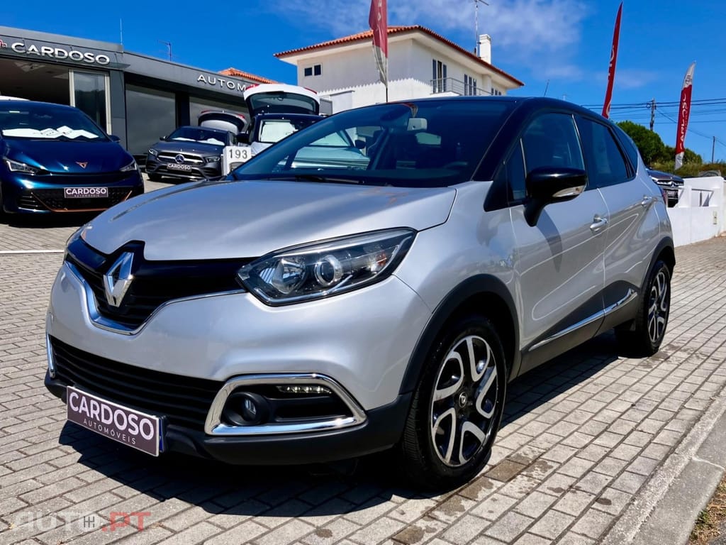 Renault Captur 1.2 TCe Exclusive