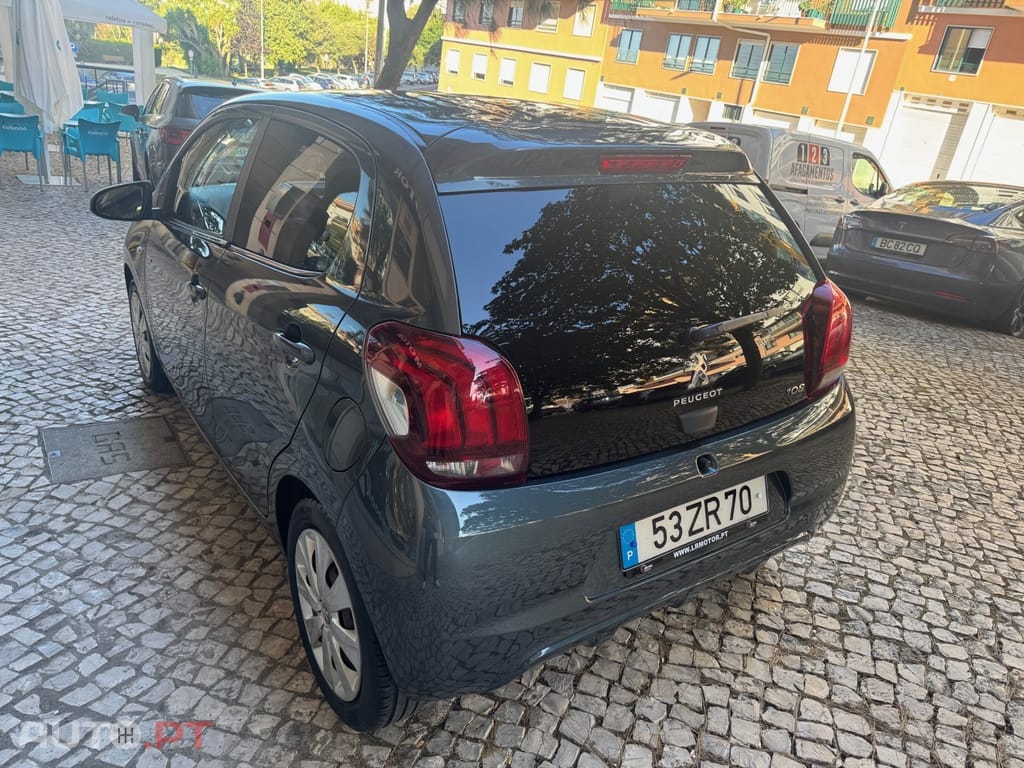 Peugeot 108 1.0 VTi Style