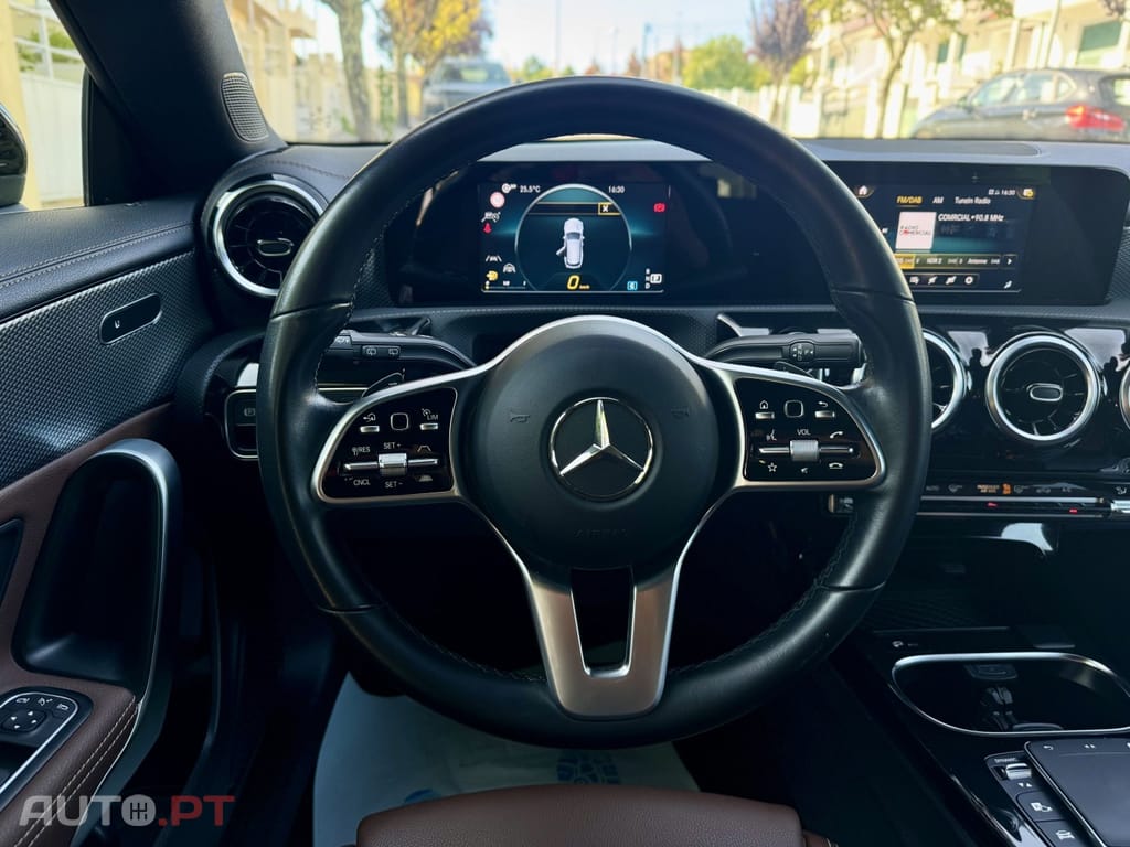 Mercedes-Benz CLA 200 d Shooting Brake Style Aut.