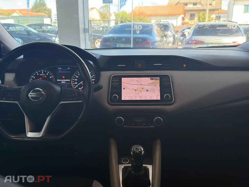 Nissan Micra 1.0 IG-T N-Connecta