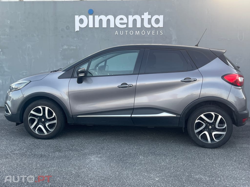 Renault Captur 0.9 TCE Exclusive