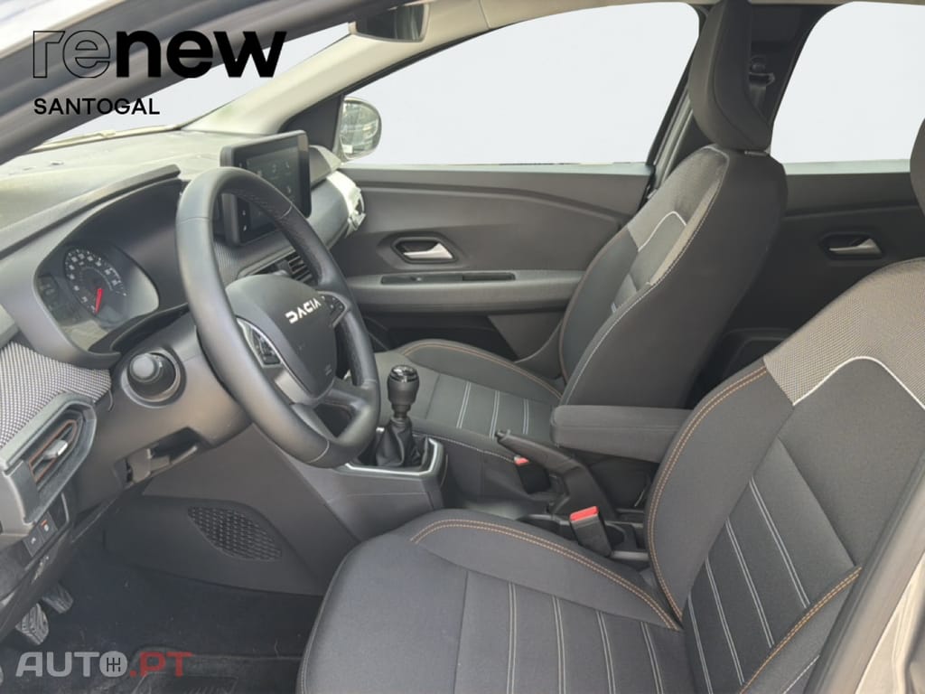 Dacia Sandero Expresion Stepway bio fuel