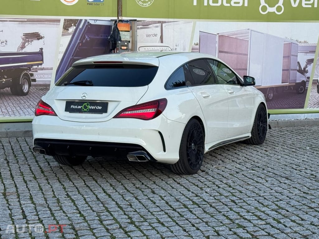 Mercedes-Benz CLA 200 d Urban Aut.