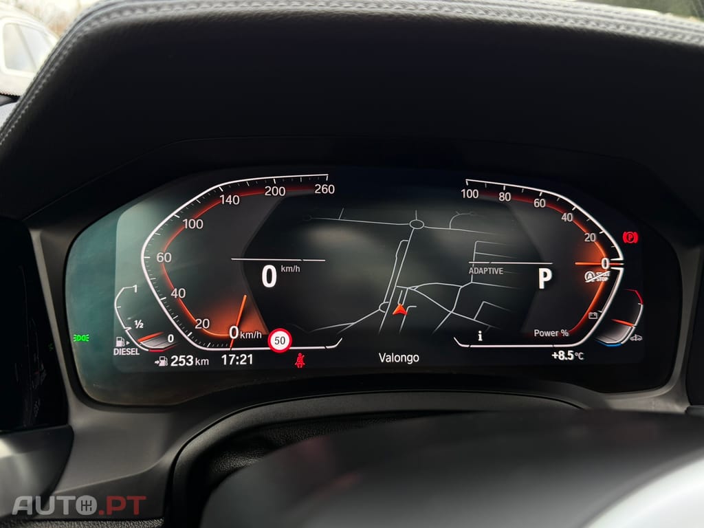 BMW 320 d Pack M Auto