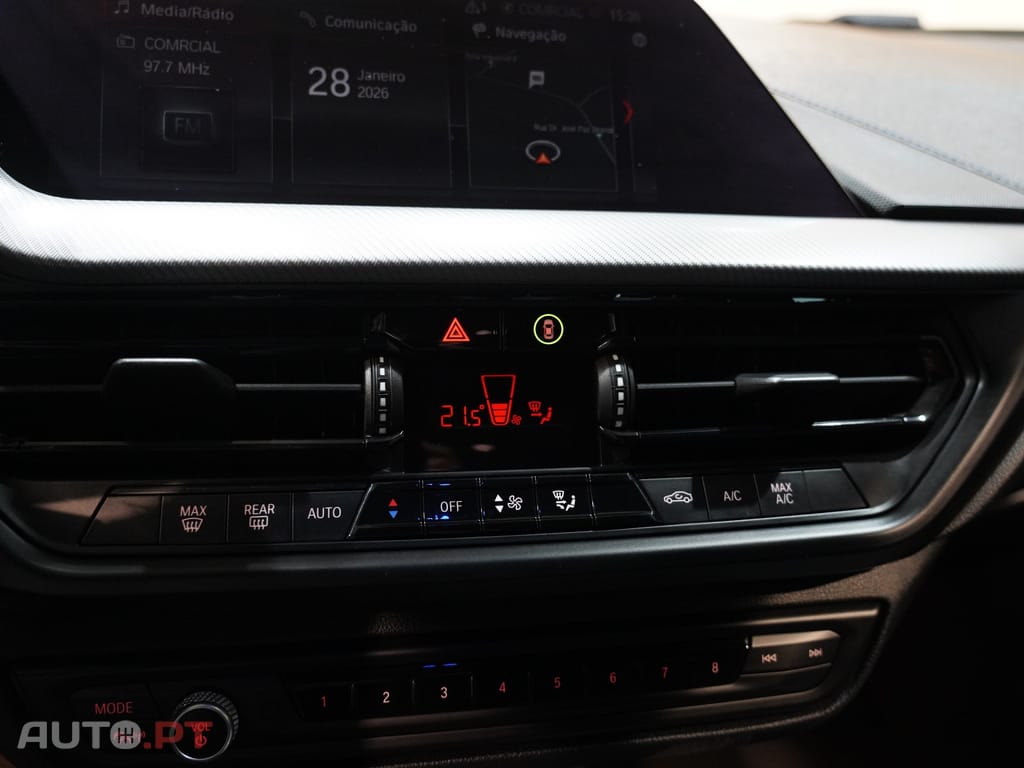 BMW 116 d Pack M Auto