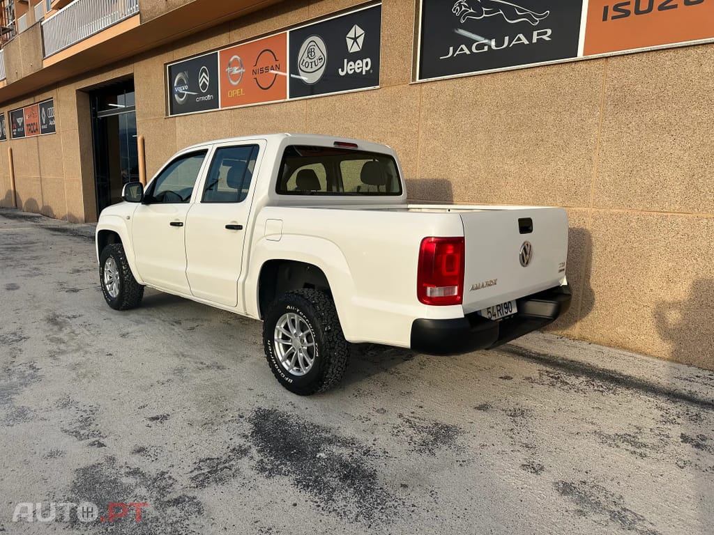 Volkswagen Amarok 2.0 TDi CD Trendline 4Motion