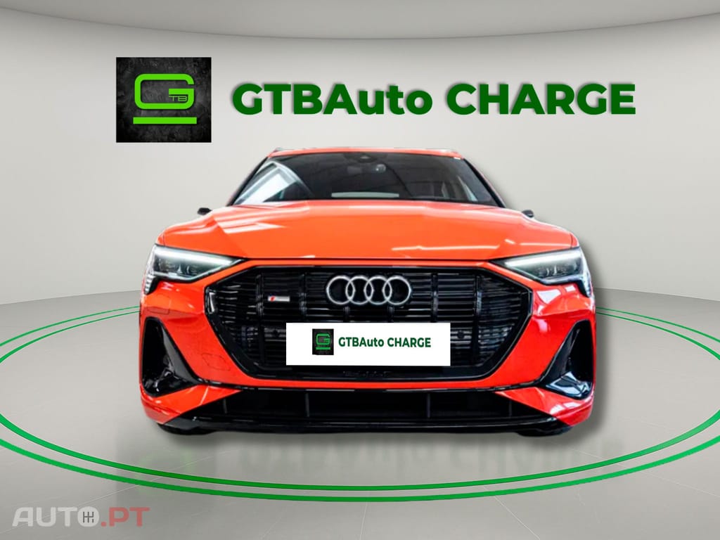 Audi E-Tron I.V.A DEDUTIVEL 55 S LINE