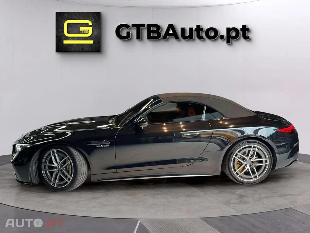 Mercedes-Benz SL 63 AMG 4MATIC+