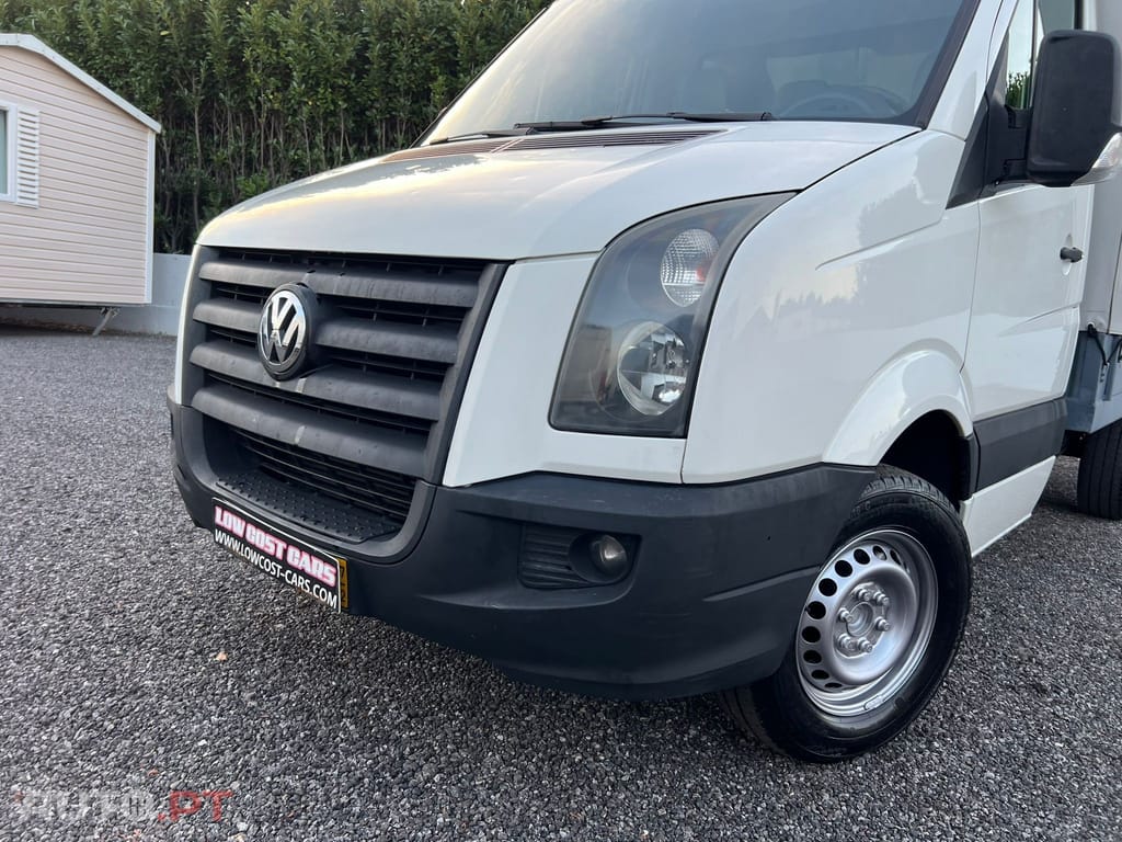 Volkswagen Crafter 35 2.5 TDi 164 Média