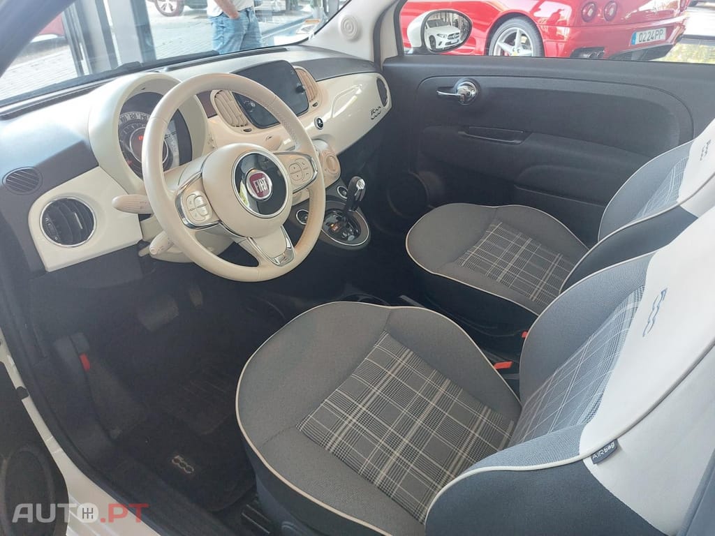 Fiat 500 1.2 Lounge MTA