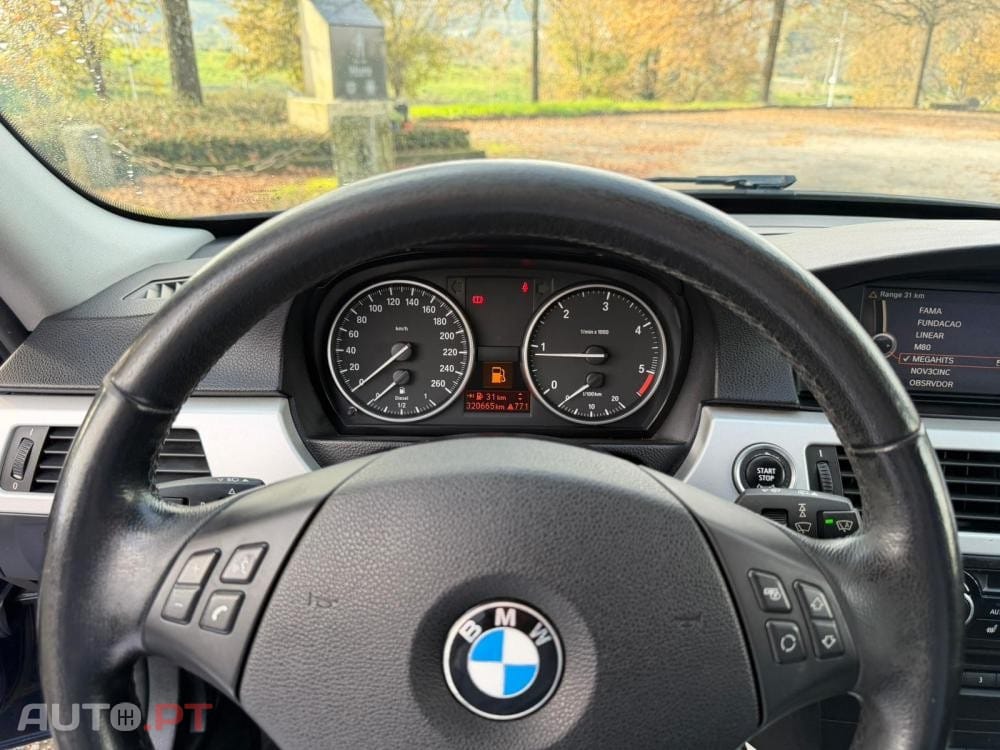 BMW 318 d Touring Line Sport