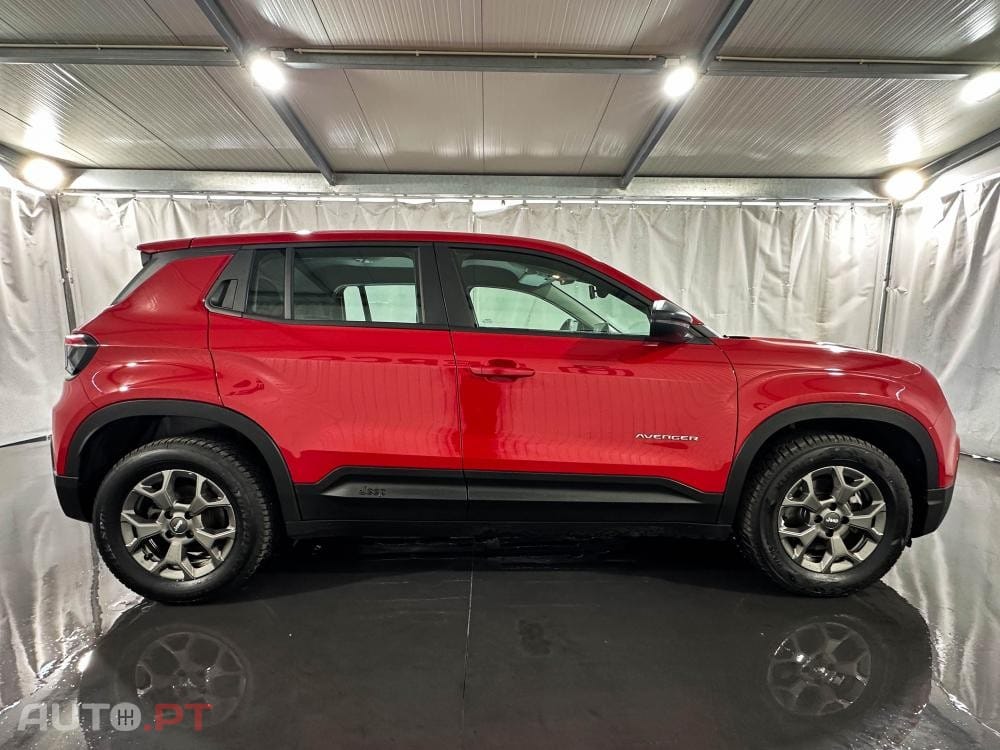 Jeep Avenger 54 kWh 1st Editon