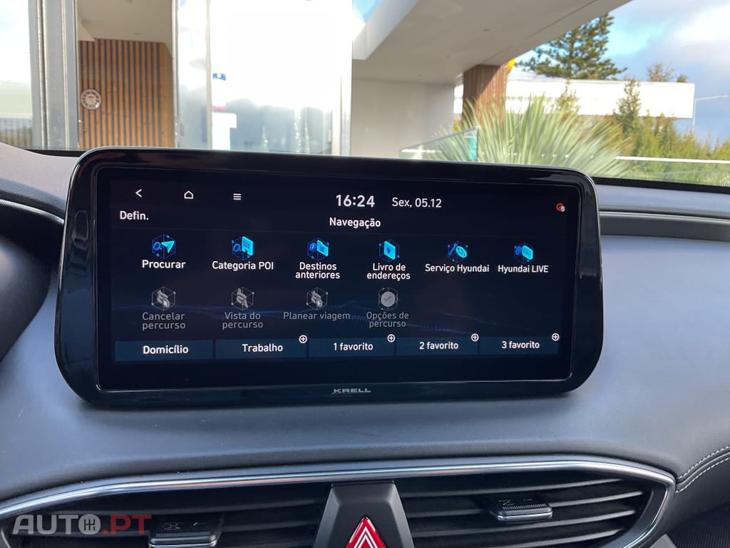 Hyundai Santa Fe 2.2 CRDi Vanguard+Luxury Pack