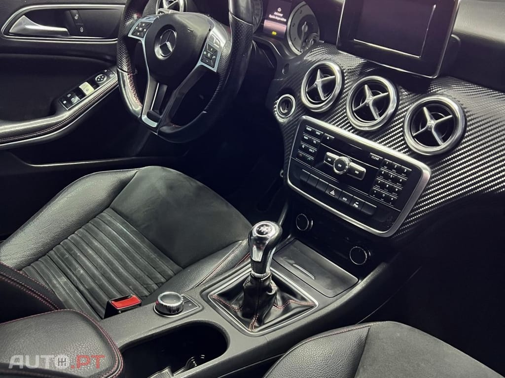Mercedes-Benz A 180 CDi BE AMG Line