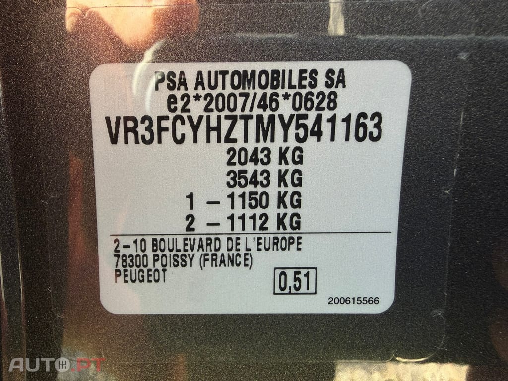 Peugeot 508 SW 1.5 BlueHDi Allure Pack EAT8