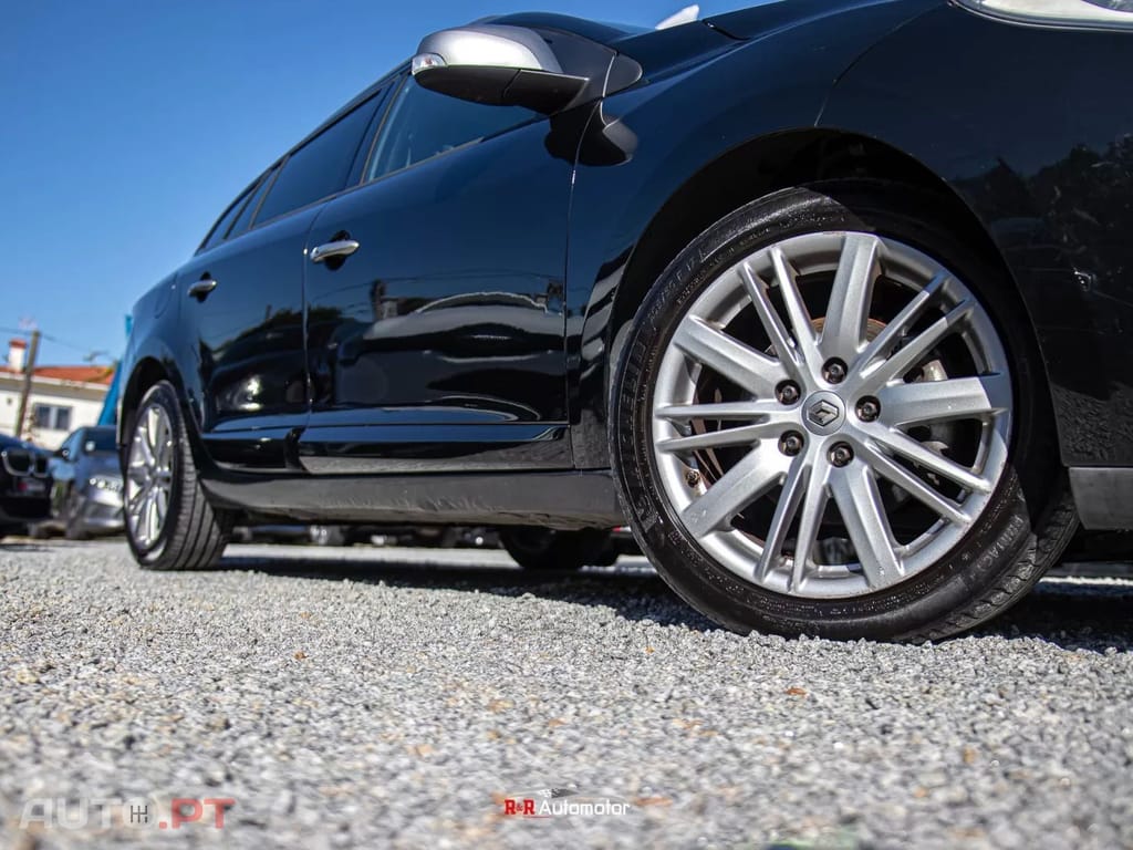Renault Mégane Sport Tourer 1.6 dCi GT Line