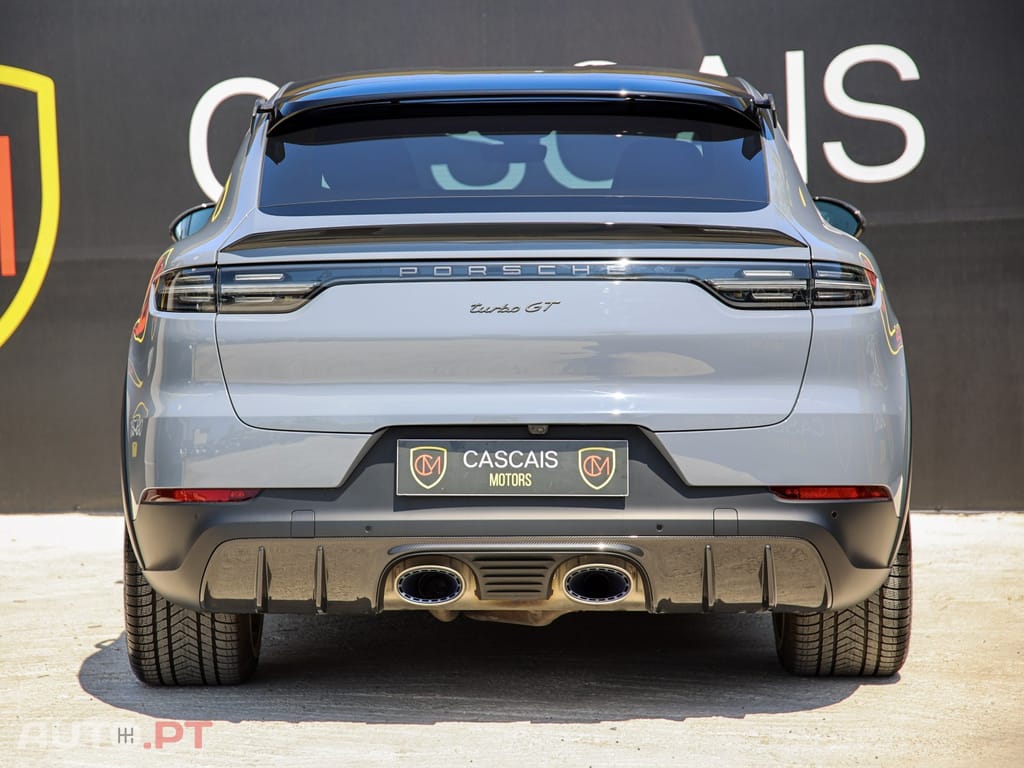 Porsche Cayenne Turbo GT