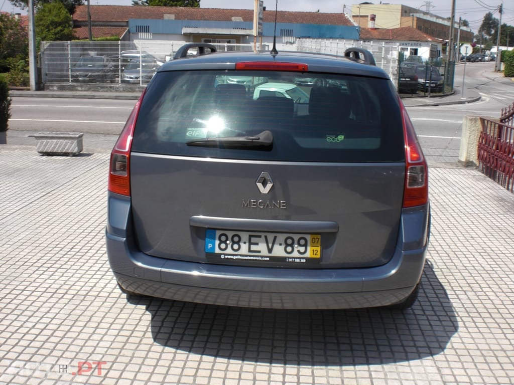 Renault Mégane Break 1.5 dCi Dynamique