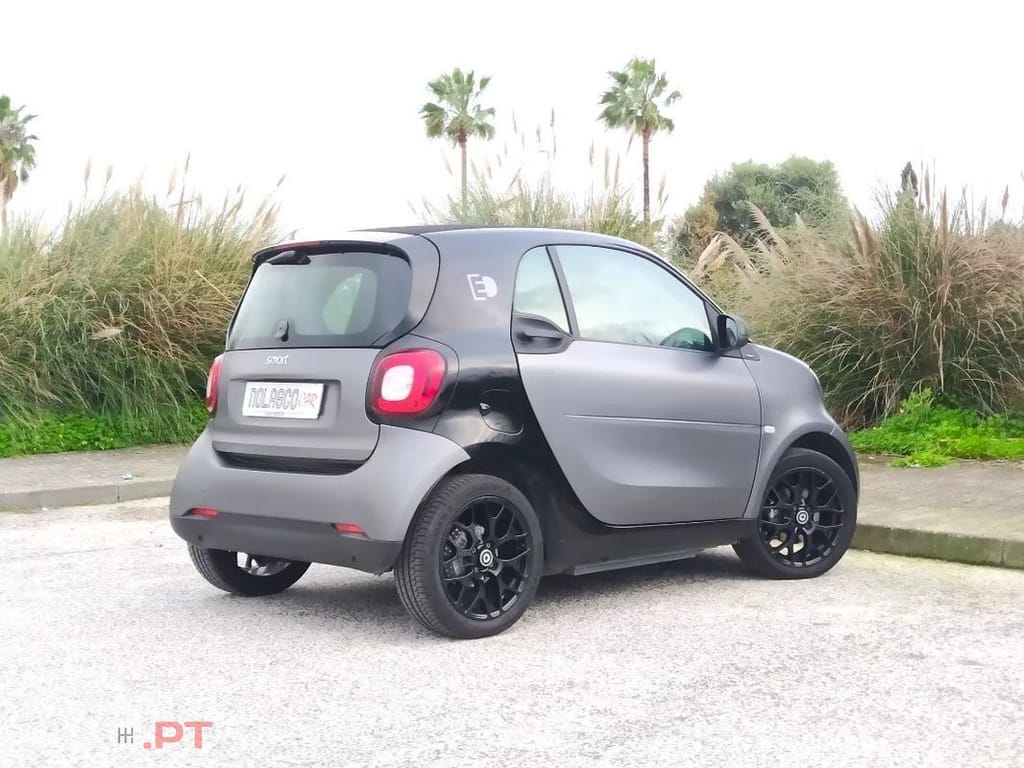 Smart ForTwo Electric Drive Passion