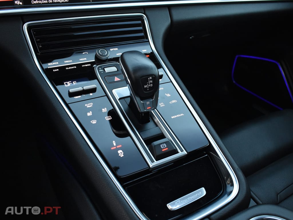 Porsche Panamera ST 4 E-Hybrid