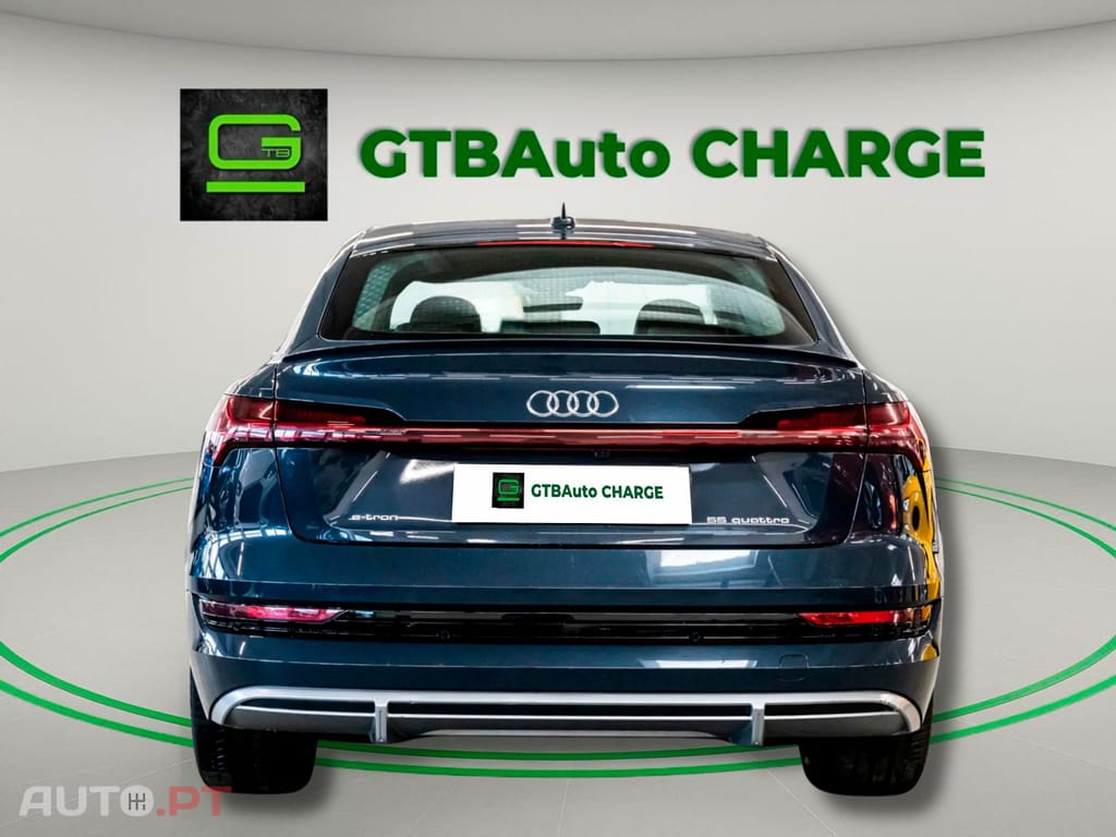 Audi E-Tron I.V.A DEDUTÍVEL  55 S LINE